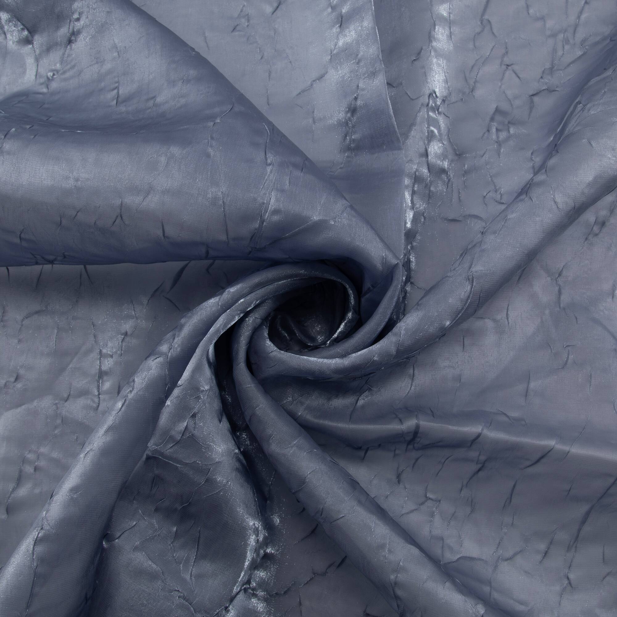 Cosplay by Yaya Han Blue Crushed Chiffon Fabric